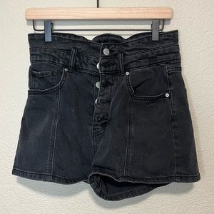 Women wild fable target high waisted shorts